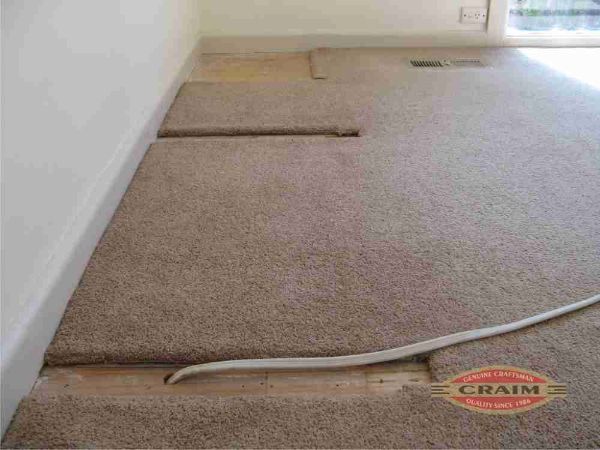 Carpet patch repair