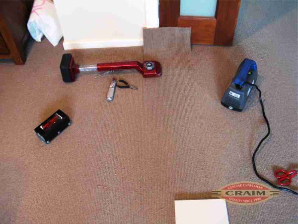 Carpet Repair Tools
